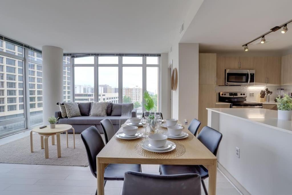 Wonderful 2Br Apartment At Crystal City Арлінгтон Екстер'єр фото